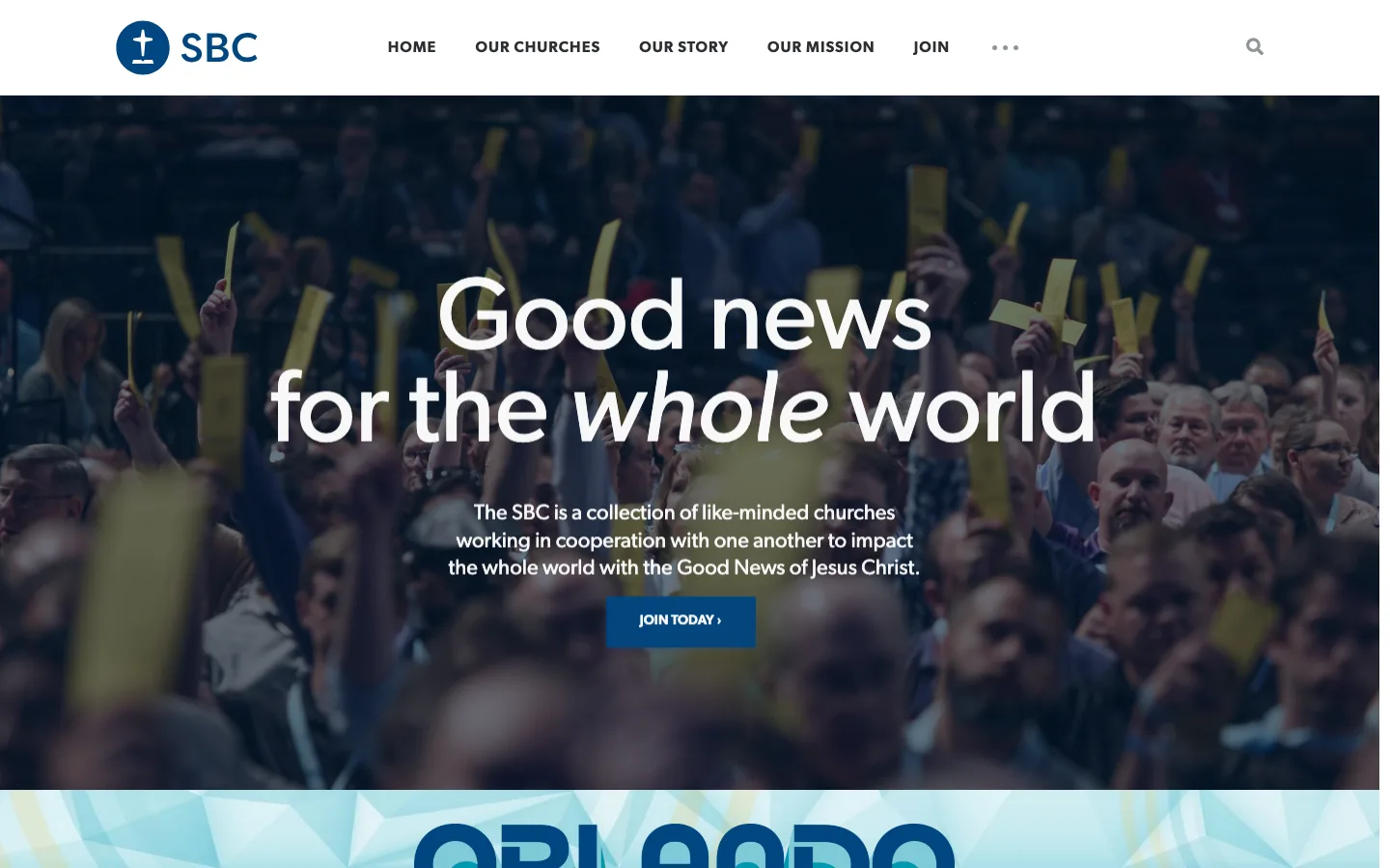 SBC.net homepage